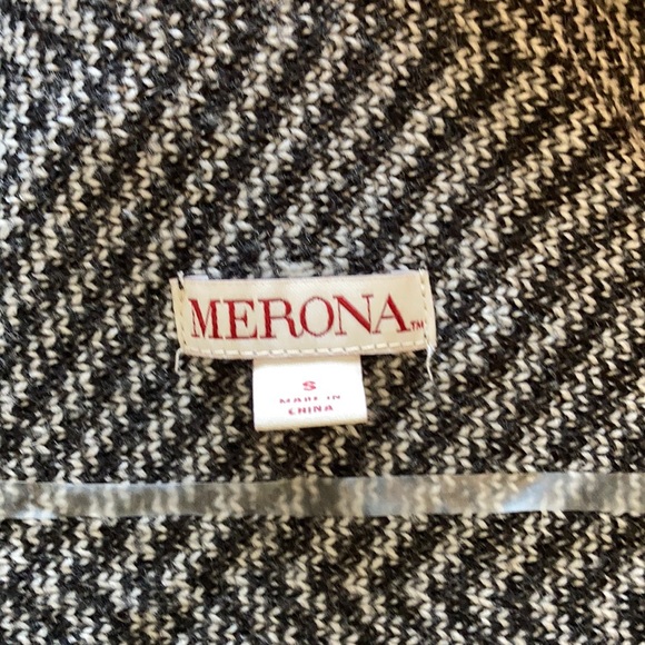 Asymmetrical Open Front Sweater - Picture 3 of 3